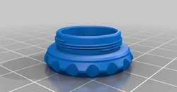 Microscope RMS DIN dust caps