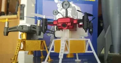 Mini Drone LEM (Lunar Excursion Module)
