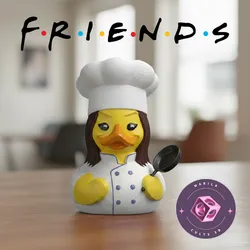 Monica Geller Duck