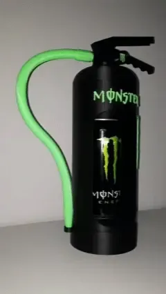 monster fire extinguisher