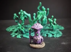 Mytoan Psycho-Pontiff (15mm scale)