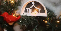 Nativity Christmas Ornament
