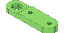 NVME drive support bracket for Dell laptops (replaces KYMC9)