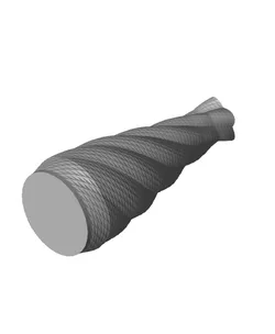 Opaline Vortex Vase