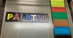 Palette 3 Pro Test Print