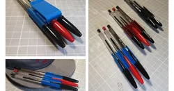 Pen and pencil holder