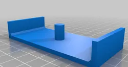 Plate for proxxon Micro-Press MP 120