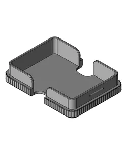 Playing Card Case Type 2 (Includes 6 lid variants)