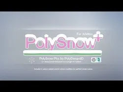 PolySnow Plus for 3dsMax 3D model
