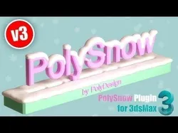 PolySnow V4 for 3dsmax 3D model