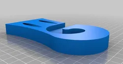 Power tower holder