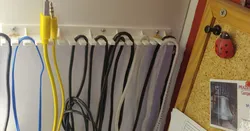 Rack for Cable Storage