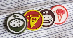 Reminder Coin for Lunch/Dinner Buddies