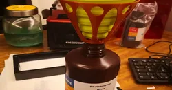 Resin Silicon funnel holder