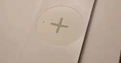 Samsung S10+ centering plate for ikea wireless charger