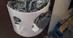Shopping Bag Dispenser
