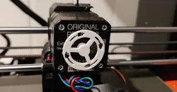 Small extruder indicator Prusa MK3S+