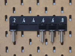 Soporte de hotend Bambu H2/P2S/X2D para tablero Skadis - Modelo de impresión 3D gratuito