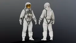 SPACESUIT Gemini G5C 3D model