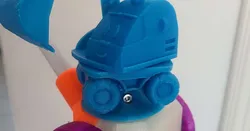 Spin Toy Excavator