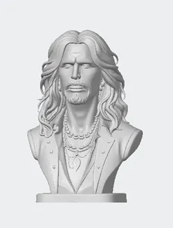 Steven Tyler bust