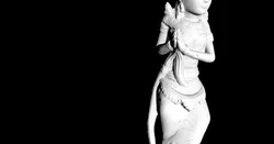 Thai Female statue