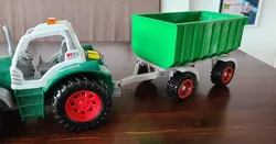 Tractor Trailer - Carro basculante tractor Remix
