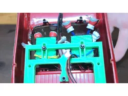 Traxxas TRX4M for chevy K10 Seat bracket