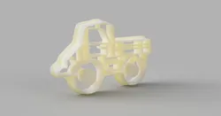 Unimog cookie cutter