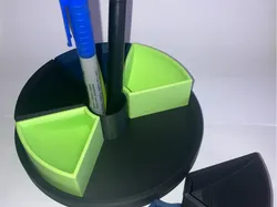 Vaso de pintura modular con característica de piel difusa - Modelo de impresión 3D gratuito