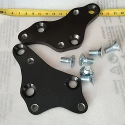 VOGE 300 Rally footpeg lowering