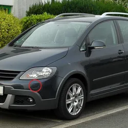 Volkswagen Cross Golf Plus 5 headlight washer cover