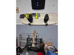 Wakeboard wall mounts