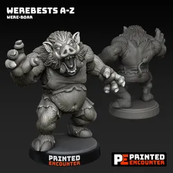 Were Boar - Wereboar