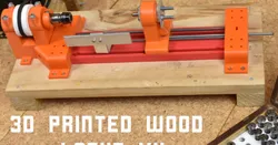 Wood lathe version 4