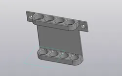 15mm wall-mounted Marker holder