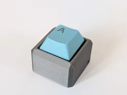 1U MX Key Switch Keychain Fidget