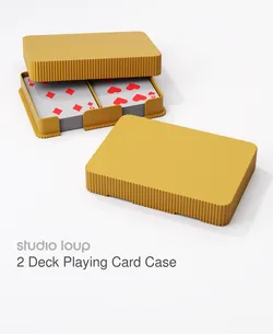 2 Deck Card Case