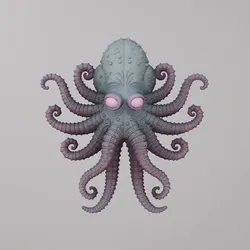3D printer bestanden | 3MF | KRAKEN DECO WALL