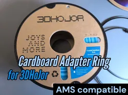 3DHoJor Cardboard Spool Adapter