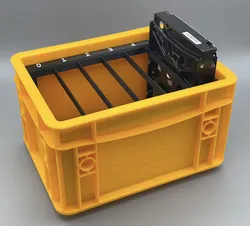 6 x 3.5″ HDD cage for Eurobox 20 x 15cm (AUER EG21512)