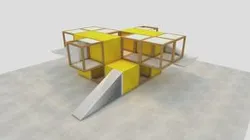 ARCHITECTURE MODEL FIRST YEAR BAKED