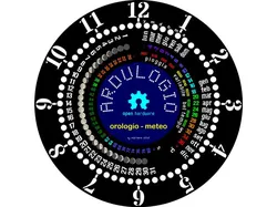 Ardulogio (clock - weather station)