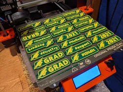 Assorted Graduation Keychains