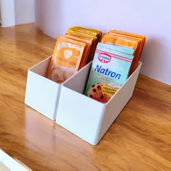 Baking Ingredients Storage- Organizer