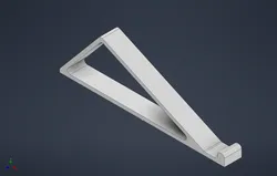 Basic Ergonomic Laptop Raiser to keep it cool perfect for all standard laptop sizes