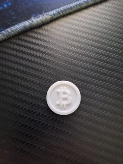 Bitcoin Shopping cart coin[5Kč]