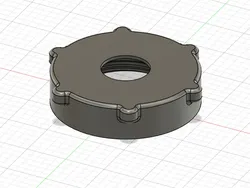 BOSCH dishwasher salt container lid