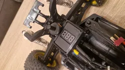Bracket for Lipo Warner / 1:10 RC car Tamiya