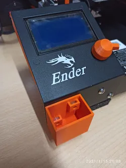 Cajita, Box Ender 3 pro